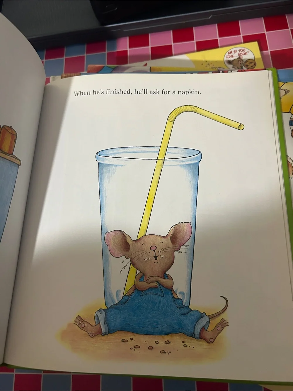 If you give a mouse a cookie hardcover set Laura Numeroff Books